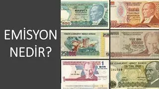 Emisyon Nedir? Tertip Nedir? | Para Koleksiyonu