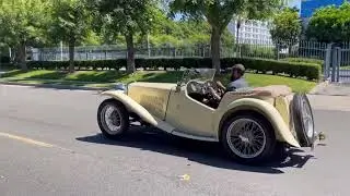 1948 MG TC CONVERTIBLE ROASTER arrives for sale at West Coast Classics, Torrance, Ca