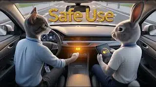 How to Drive Safe #kids#funny#shortanimationvideo#popsong#popvibes#safedriving#driving#drivingrules