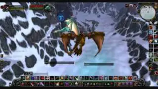 Time-Lost Proto Drake and Vyragosa flight route