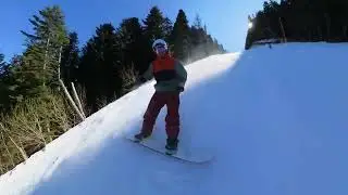 borovets snowboarding march 2023