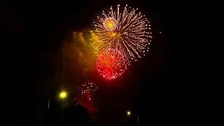 Pháo Hoa Chào Đón Năm Mới 2026 Thành Phố Mới Bình Dương 