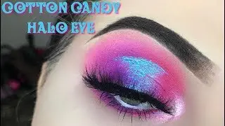 Cotton candy halo eye!