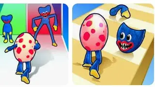 Monster Egg Gameplay | Merge Master Monster Egg Run ⭐ Gameplay Walkthrough