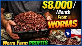 How to Start Worm Farm Business in California/Texas | Secret Compost Business (Legal + Profitable)