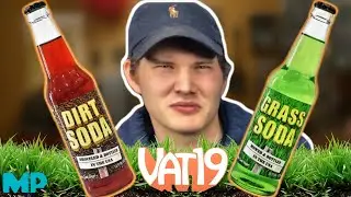 Trying Nasty Soda From Vat19