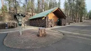Riverside State Park, Bowl & Pitcher, lower campground