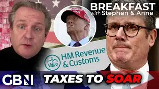 'Globalist' Starmer to HIKE tax AGAIN while Trump popularity SOARS as tariffs put Americans FIRST