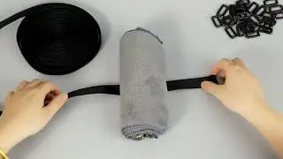 Reusable Hook and Loop Cable Straps | Nylon Adjustable Ties for Wire Management