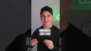 Как настроить оптимальный поток брошенных корзин на Shopify для вашего интернет-магазина #электро...