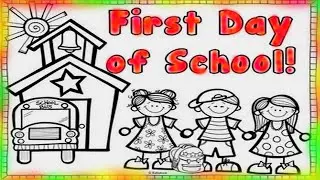 First Day of School - English as a second language
