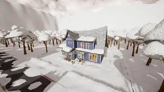 Прохождение новогоднего и шикарного мода: Christmas_miracle. Hello Neighbor Mod Kit.