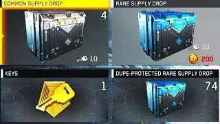 Modern Warfare: More Supply Drop Leaks (Trials & Keys)