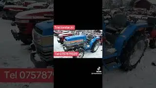 Iseki GEAS 273 jap&aacute;n kistraktor &ndash; 27 LE, 4x4, kiv&aacute;l&oacute; &aacute;llapot #automobile Elad&oacute; Iseki GEAS 273