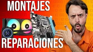 🎮 Noticias Gaming + MONTAJE desde CERO: PC RTX 5070 + Ryzen 5 7500X3D 🔥 | Preparando BIOS, Drivers