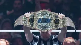 F ICE chants on AEW Grand Slam