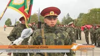 ВОЕННА КЛЕТВА: Рекорден брой курсанти положиха клетва в НВУ – Велико Търново