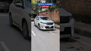 Toyota harrier advance premium for sale ! used car price bd #car
