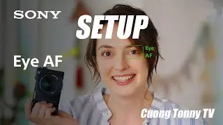 SETUP G&Aacute;N PH&Iacute;M AF MẮT CHO SONY A7R2 A72 A6500 A6300 A6000...
