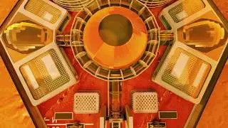 PROJECT SANCTUARY: A Self Sustainable Human Settlement on Mars - Architectural Thesis Project