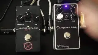Keeley Electronics GC-2 - Compressor Plus comparison