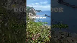 Durdle door is one of UK's most popular tourist spots!!
