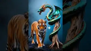 #animal #dragon #lion #cheetah #elephant #fusion #gorilla #hulk #hybridanimals #tiger #shorts