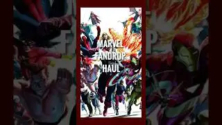 MARVEL UNBOXING| #marvel #spiderman #avengers #venom #captainamerica #viral #ironman #wolverine