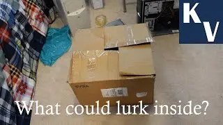 Going through a huge box of FREE computer parts!