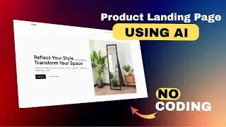 Built a Product Landing Page with Rollout AI &mdash; Insanely Easy Process!