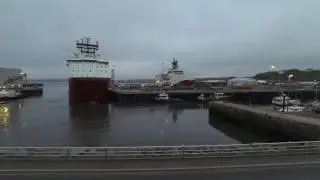 Scrabster Harbour - Wester Mobilisation Activity