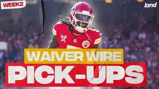 10+ MUST-ADD Waiver Wire Players for Week 2
