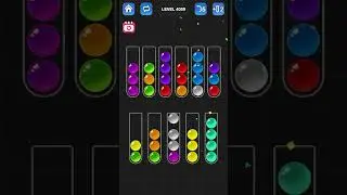 Ball Sort Puzzle by Guru Game: Levels 4056, 4057, 4058, 4059, 4060