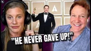 Steve Guttenberg and Katee Sackhoff praise Brendan Fraser&rsquo;s comeback