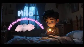 Milo and the Moonflower Garden