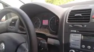 2008 Rabbit with 02q swap