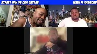 Real Tuff Talk UFL Season 13 week 4 Street Fam vs Dem Gettas