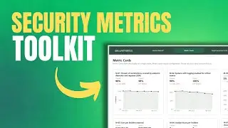 Security Metrics Toolkit Demo | Power BI + Excel for NIST 800-55 & Cyber Metrics