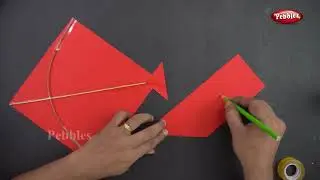 How to Make Kite for School Project | Festival Special | DIY Paper Craft