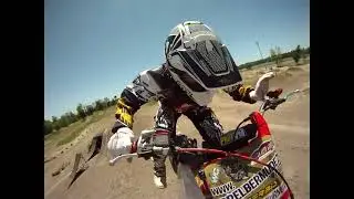 FMX   GoPro HD & EGO MOUNT with Jorel Bermudez   slow motion version the best