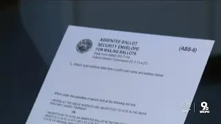 What does it mean to 'cure' a ballot?