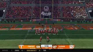 Gameday #1 Tennessee VS #3 Clemson