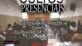 Culto da Palavra ADPC | 19.08