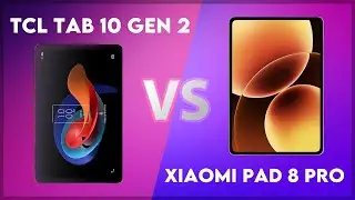 TCL Tab 10 Gen 2 vs Xiaomi Pad 8 Pro Comparison