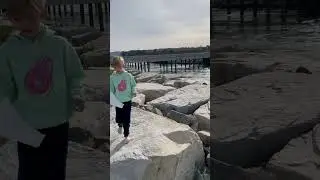 Winter Beach Day