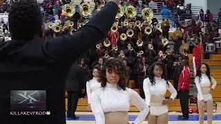 Oak Park High School Marching Band - Back Then - 2017
