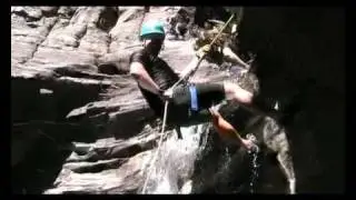 Knox Canyon - Canyoning trip in Karijini NP Western Australia (HD version)