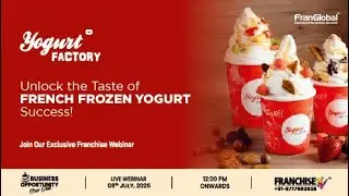Business Opportunity with Yogurt Factory