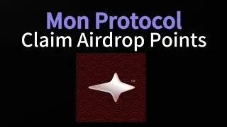 How to register MON protocol and claim airdrop points #cryptoairdrop