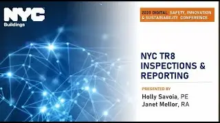 NYC TR8 Inspections & Reporting